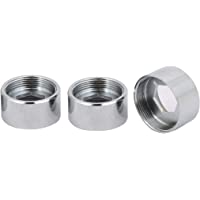 Insmart 3 Piezas M24 Hembra a M22 Hembra 26 x 13 mm Adaptador de Grifo Rosca de Conector Acero Inoxidable